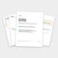 The Sibling Peace Pack — printed pages fanned out, showing the cover, the Fight Fair poster and conflict scripts